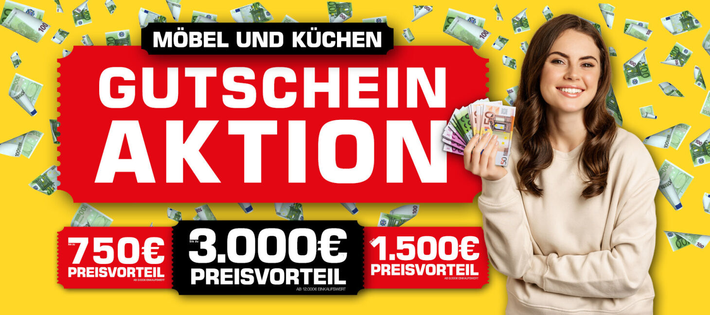 Gutscheinaktion Aktionsseite