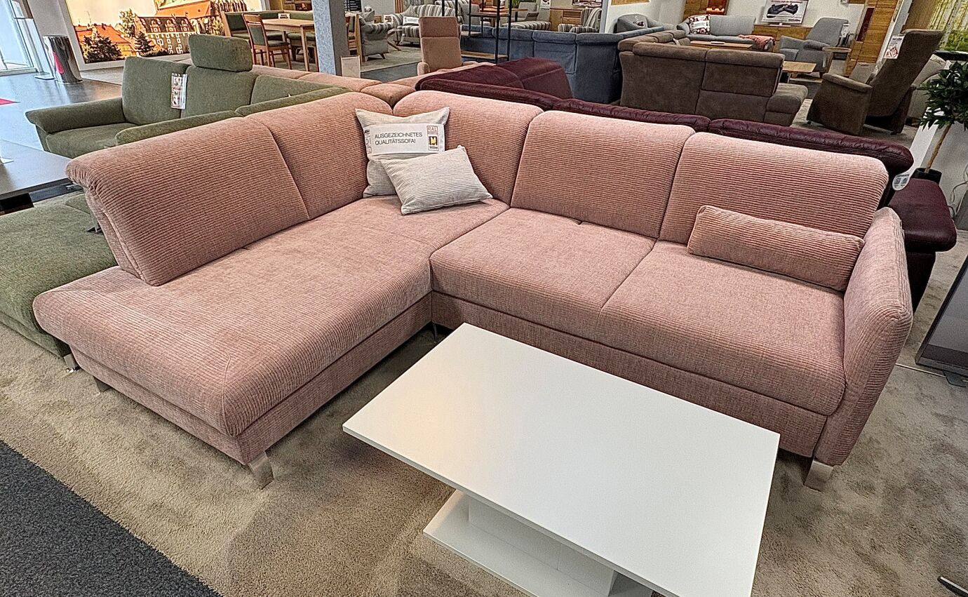 Polstergarnitur Dietsch Time mit Querschläfer Polstergarnitur Dietsch Time mit Querschläfer