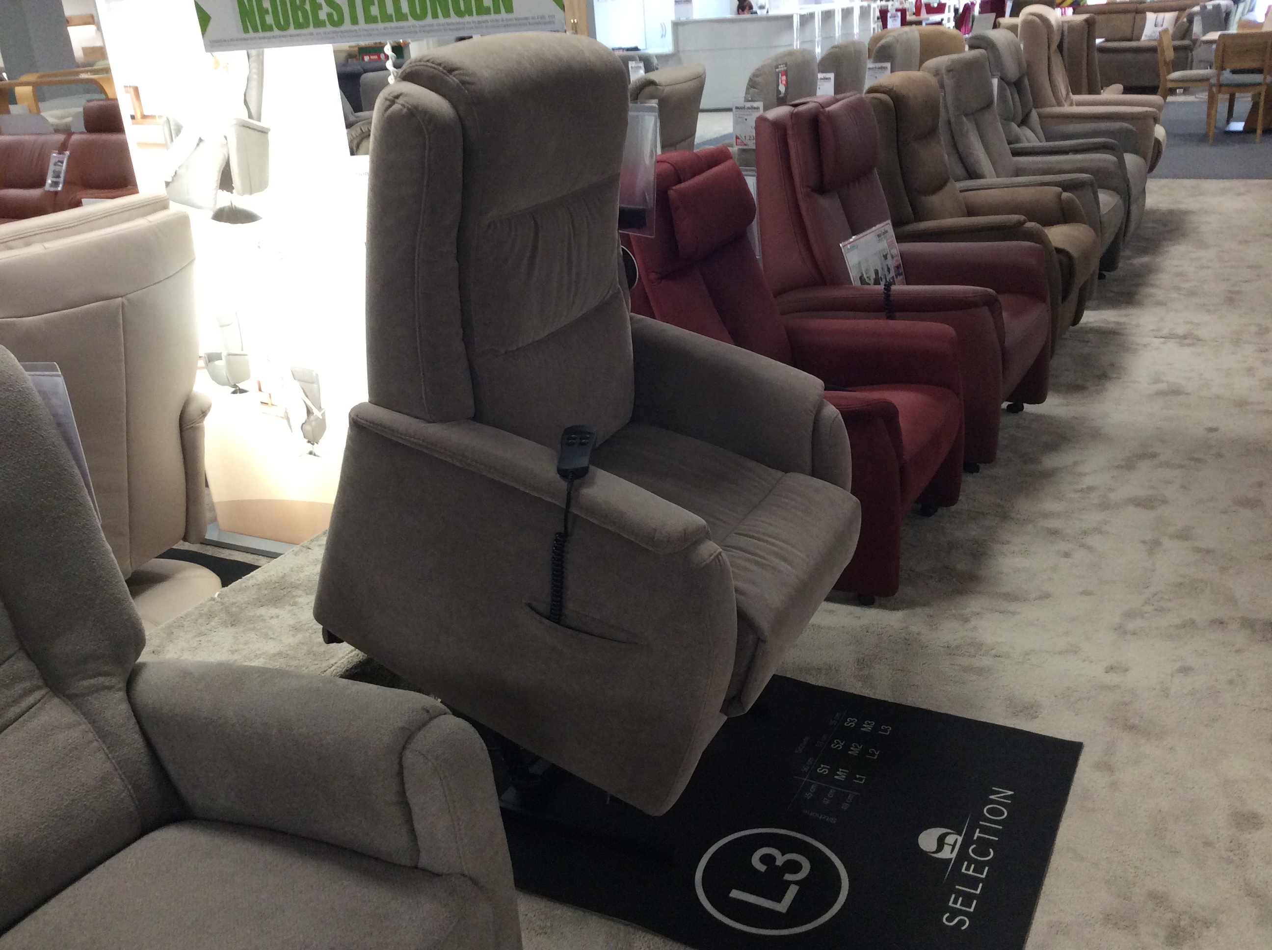 Relaxsessel - Multi-Möbel