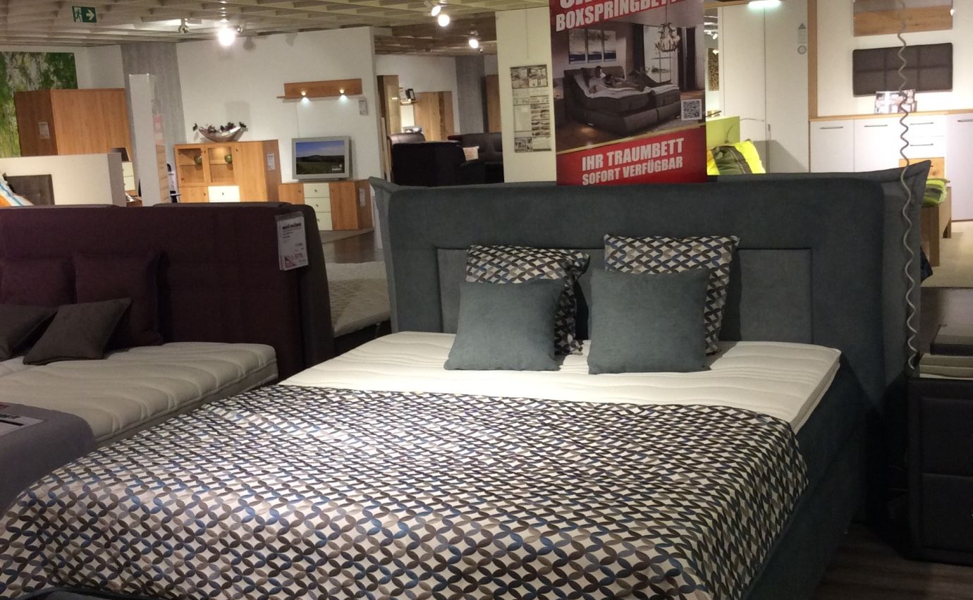Boxspringbett mit KT 0017 Boxspringbett mit KT 0017