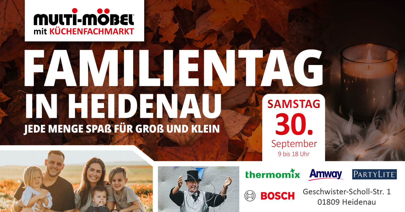 Familientag in Heidenau Familienwochenende HD quer