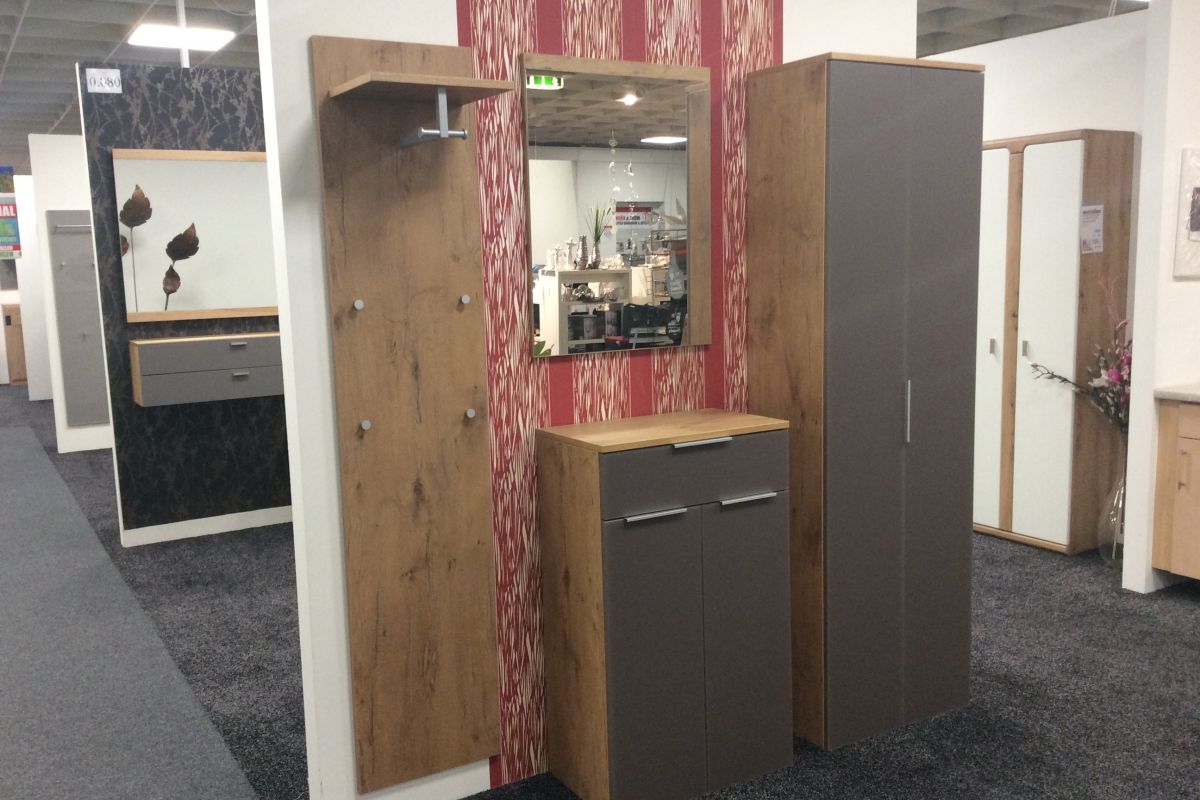 Garderobe Modell Stevilo MultiMöbel