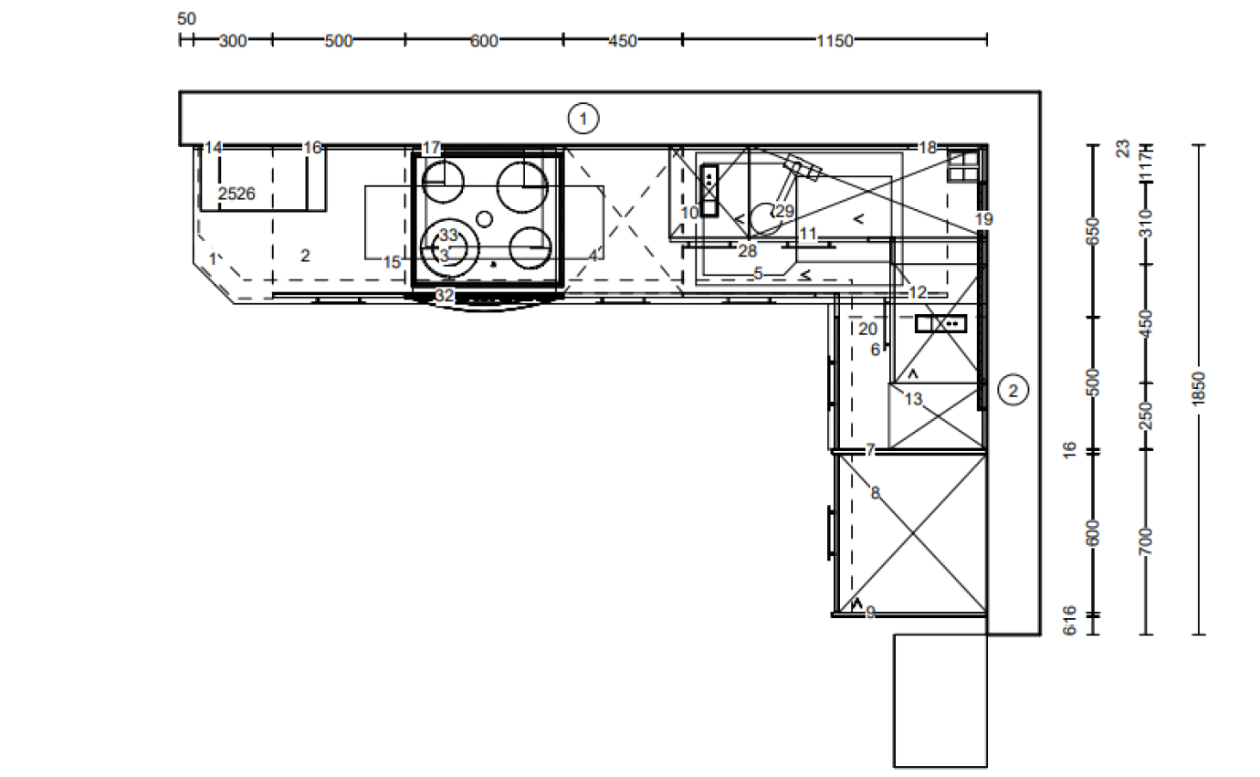 K02 Grundriss