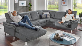Komfortable Wohnlandschaft
