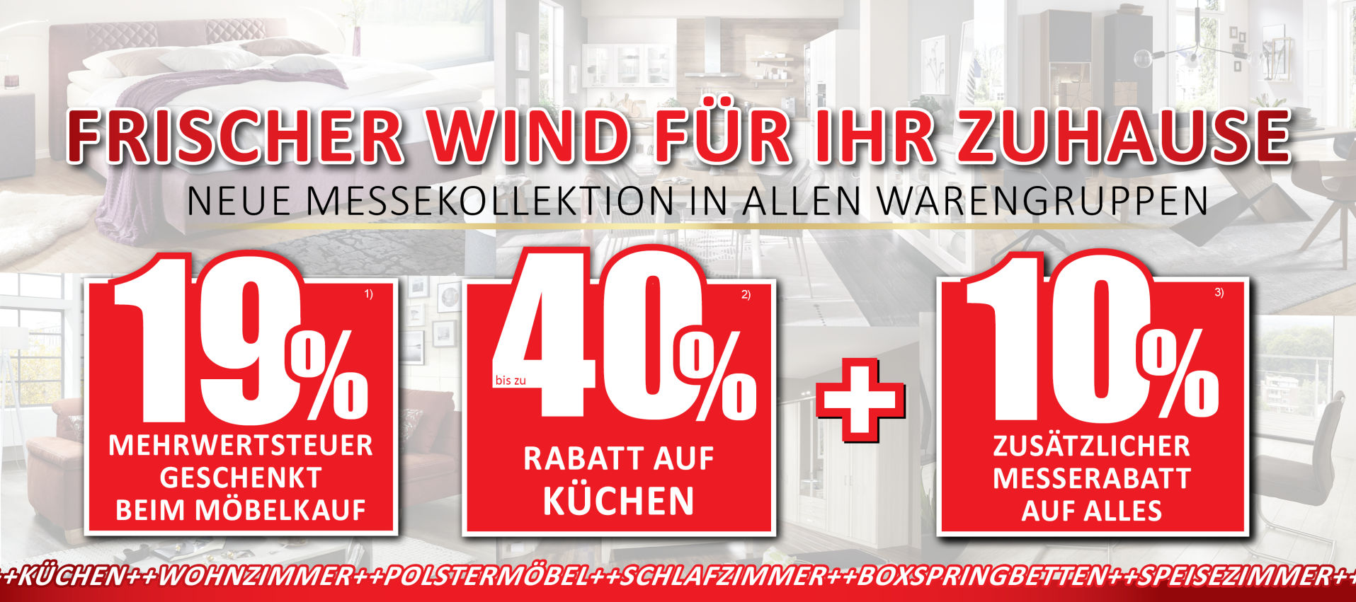 Neue Messekollektion Neue Messekollektion