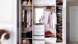 Ansicht Schrank offen