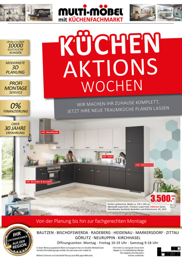 Küchen Herbstkollektion Küchenprospekt