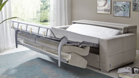 Schlafsofa in GRAU