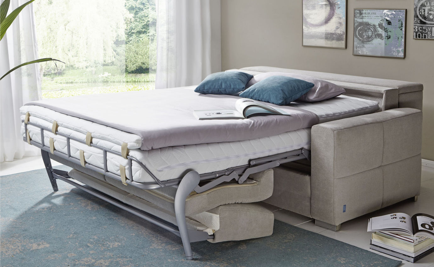 Schlafsofa in GRAU