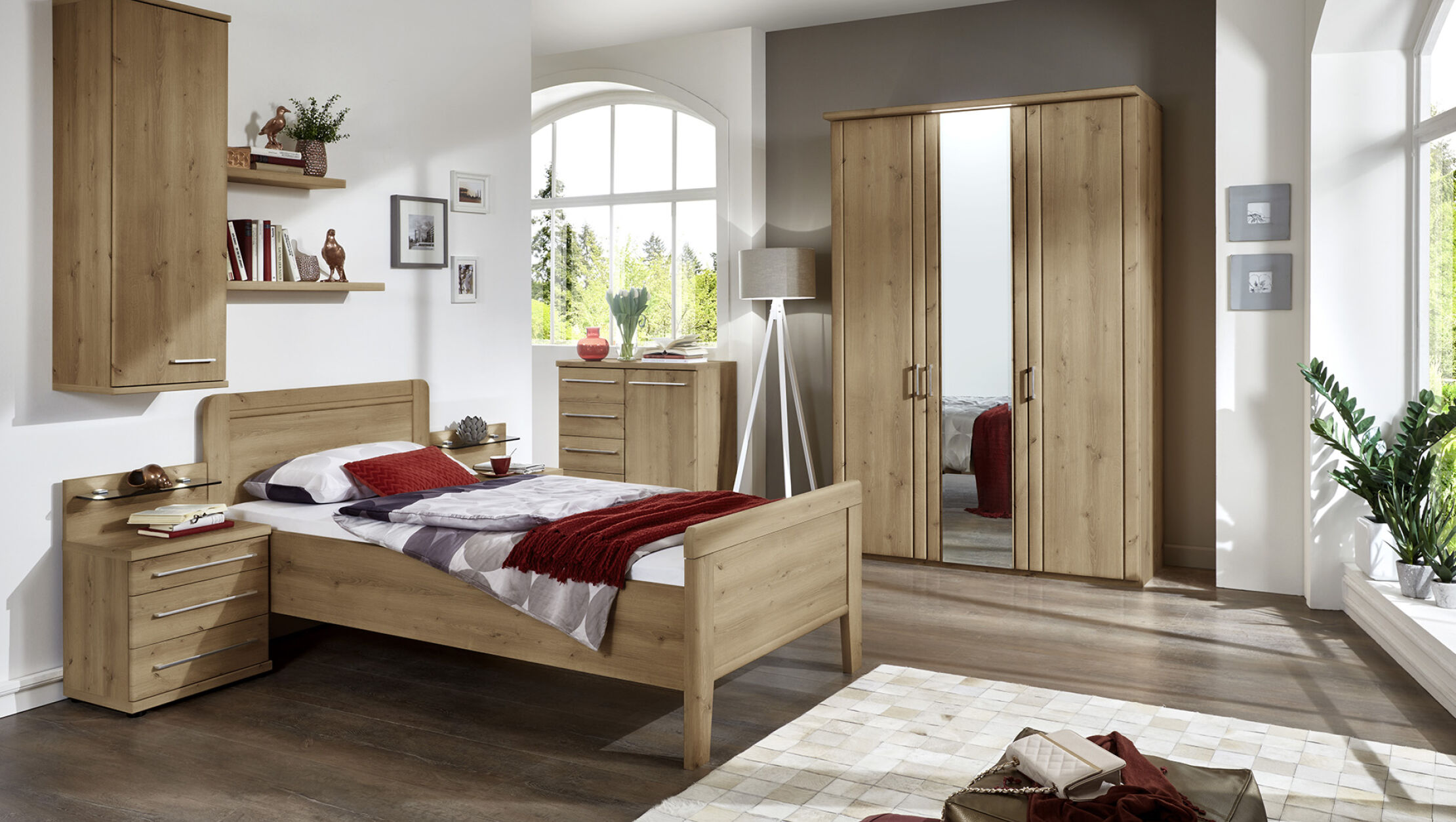 Schlafzimmer Wiemann Mainau Senioren