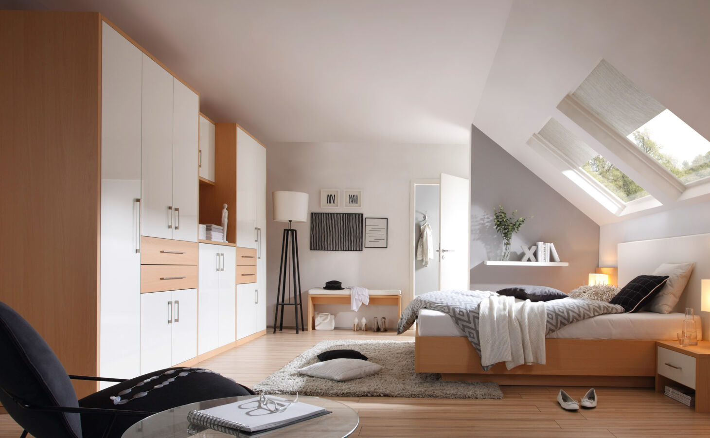 individuelle Schlafzimmerplanung