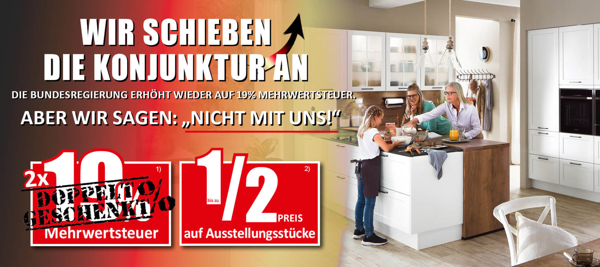doppelte Mehrwertsteuer geschenkt doppeltMwSt Musterstuecke