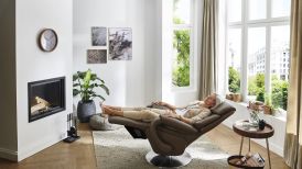 Relaxsessel mit Liegefunktion