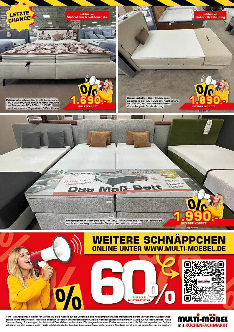 Prospekt Inventurverkauf Neuruppin8