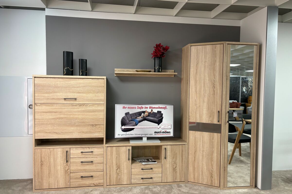 Priess Riva Jugendzimmer / Wohnwand