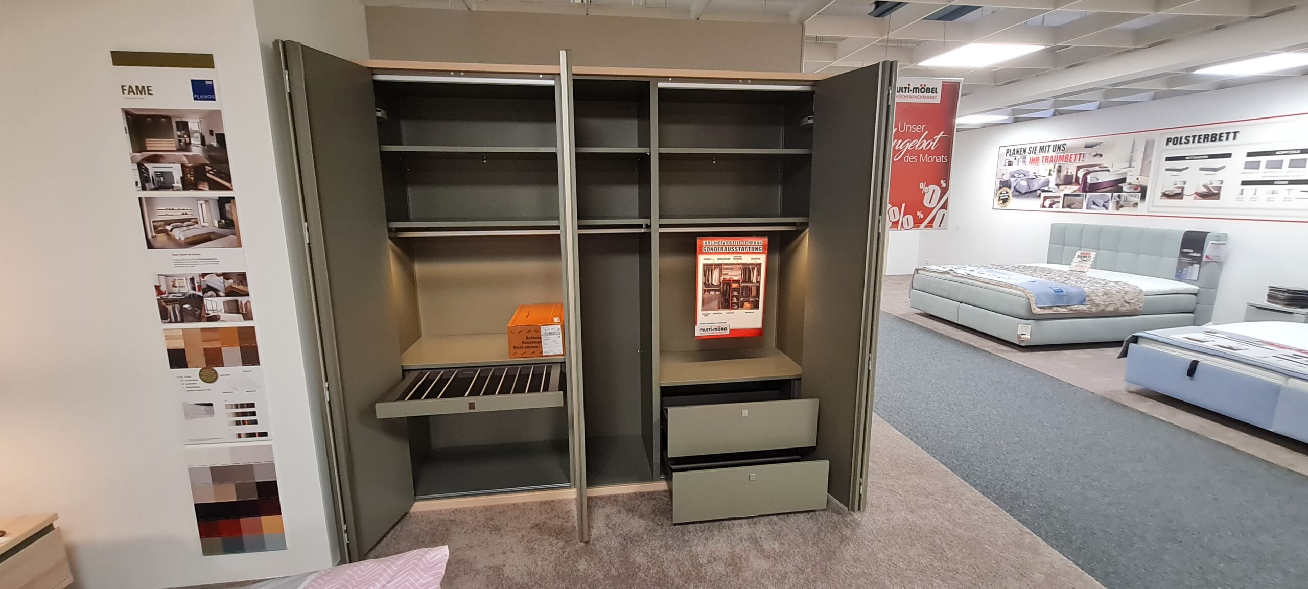 Komplettes Schlafzimmer Rietberger Fame/Flair – Bild 3