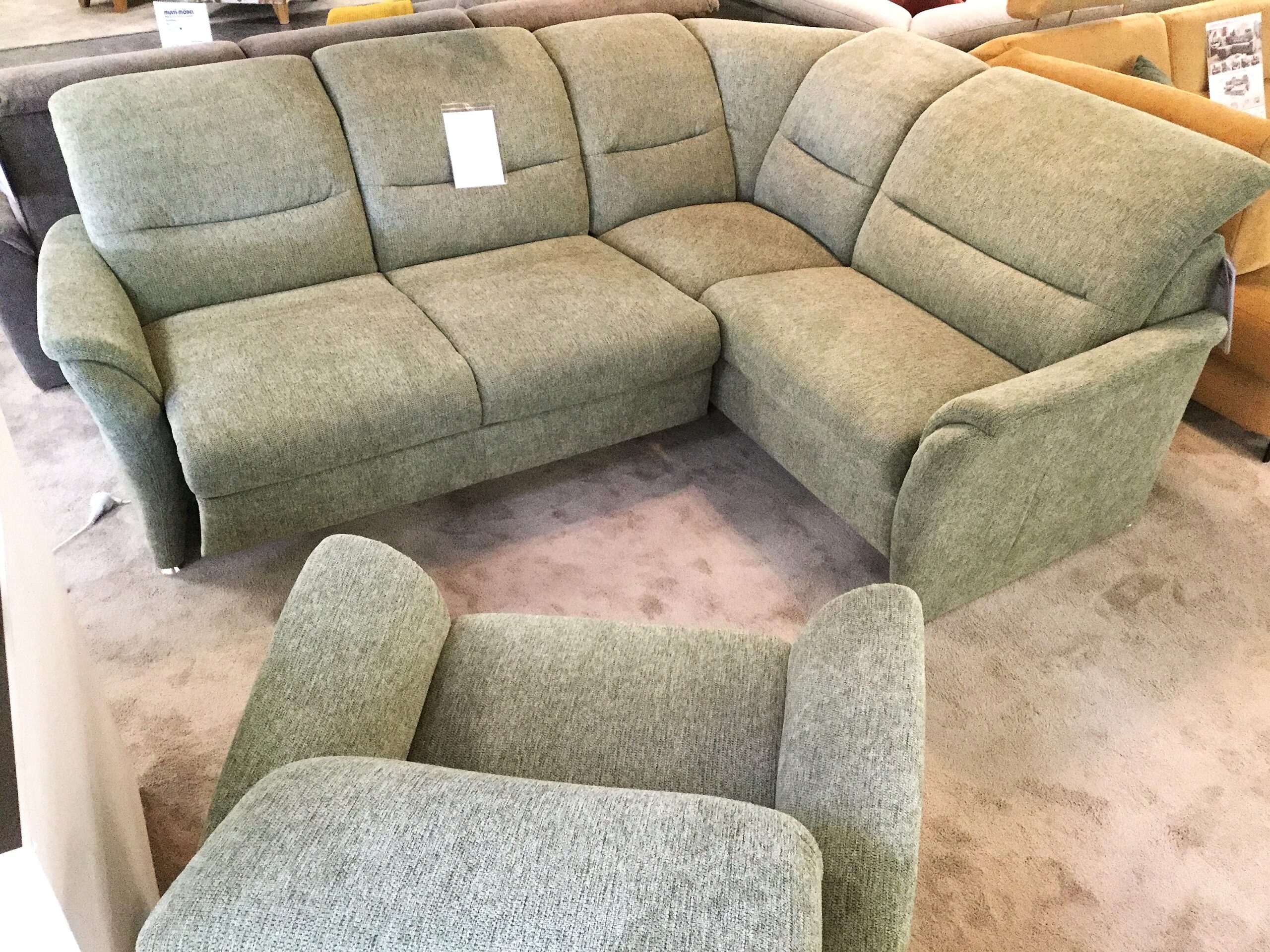 Polstergarnitur + Sessel Steinpol Polsteria "Vittoria" – Bild 3