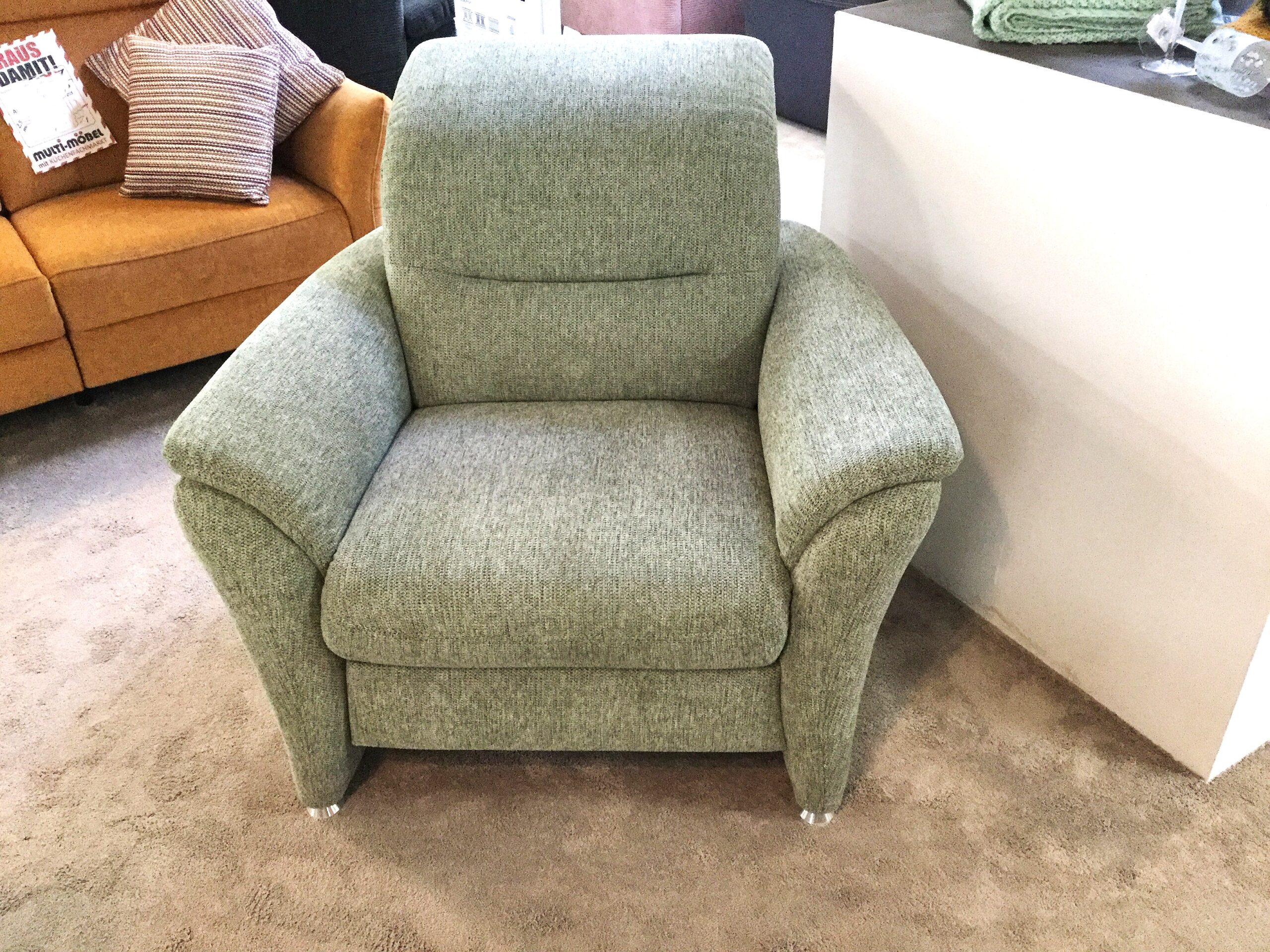 Polstergarnitur + Sessel Steinpol Polsteria "Vittoria" – Bild 4