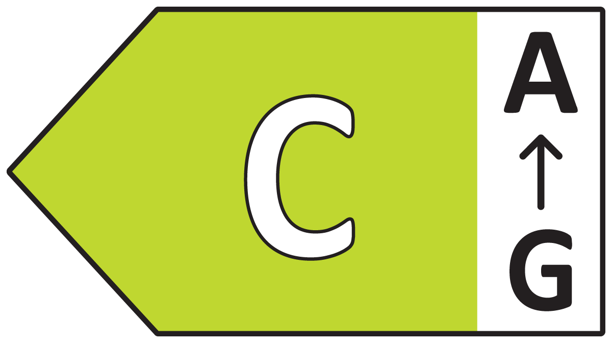 Energieeffizienzklasse C