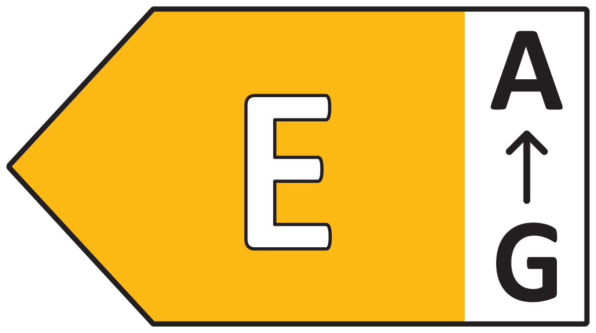 Energieeffizienzklasse E
