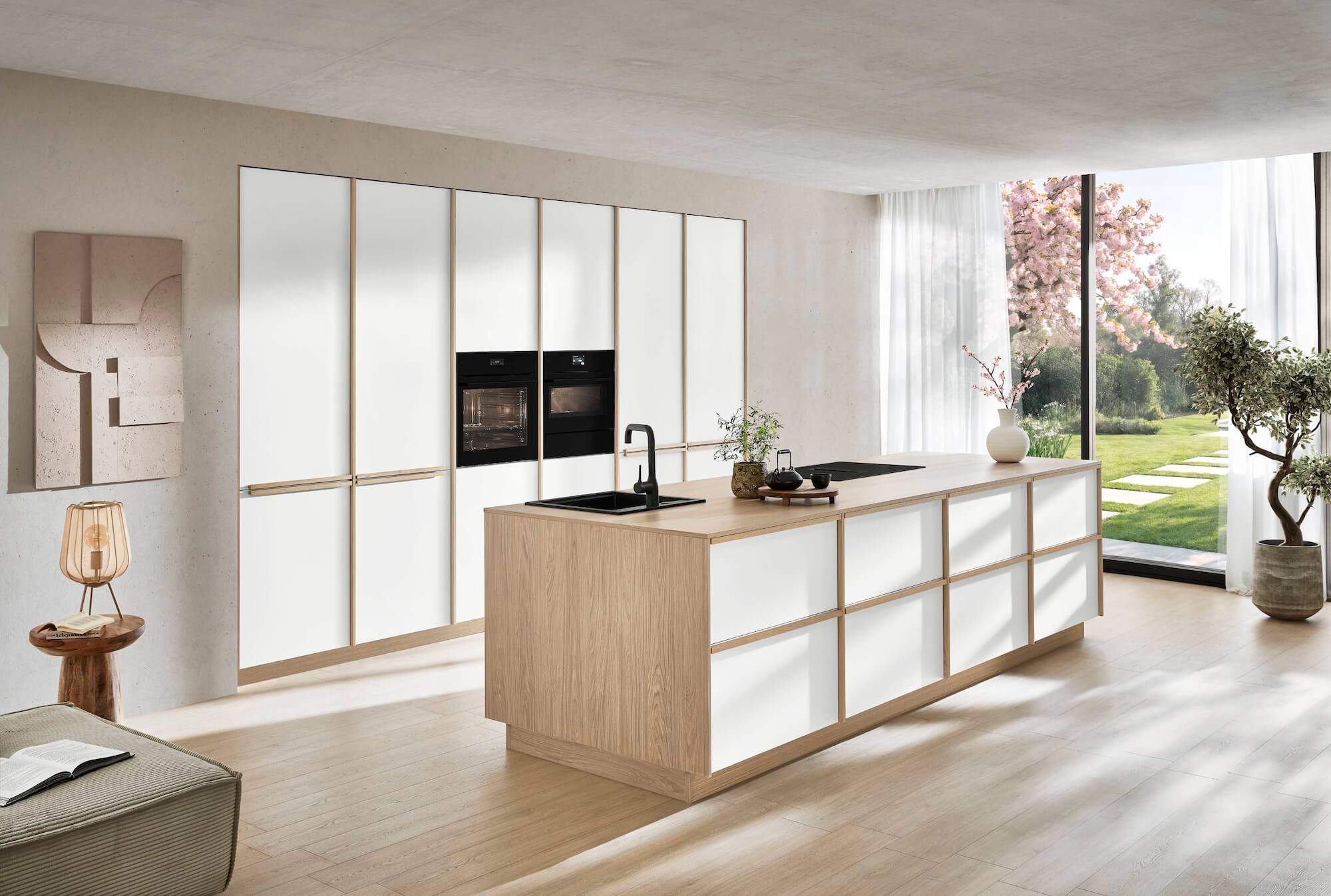 Nobilia-Sakura-Design-Inselkueche-Weiss