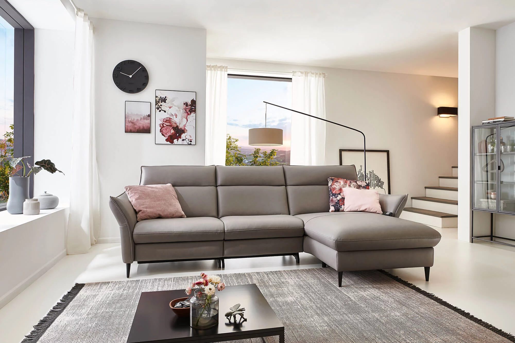 hukla-ecksofa-leder-taupe