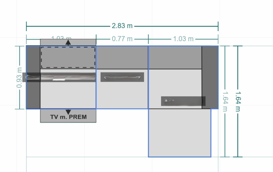Polsterprogramm Steinpol Polsteria Mono Byka – Bild 2