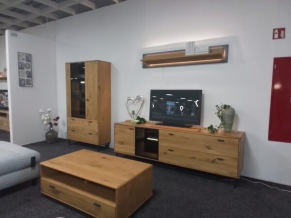 MCA Wohnwand "Arezzo LS23 Boda" inkl. Couchtisch
