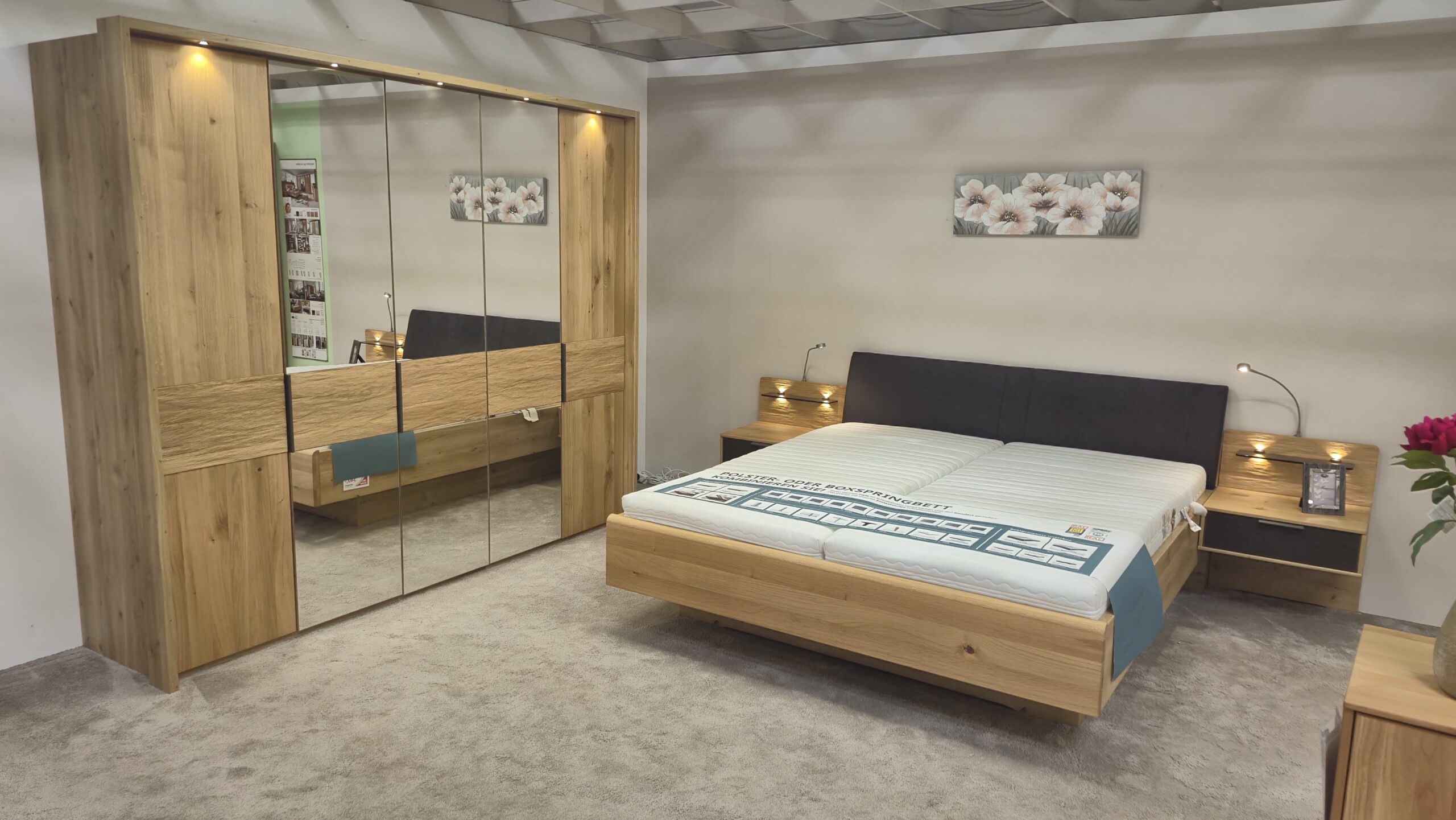 Schlafzimmer Wiemann