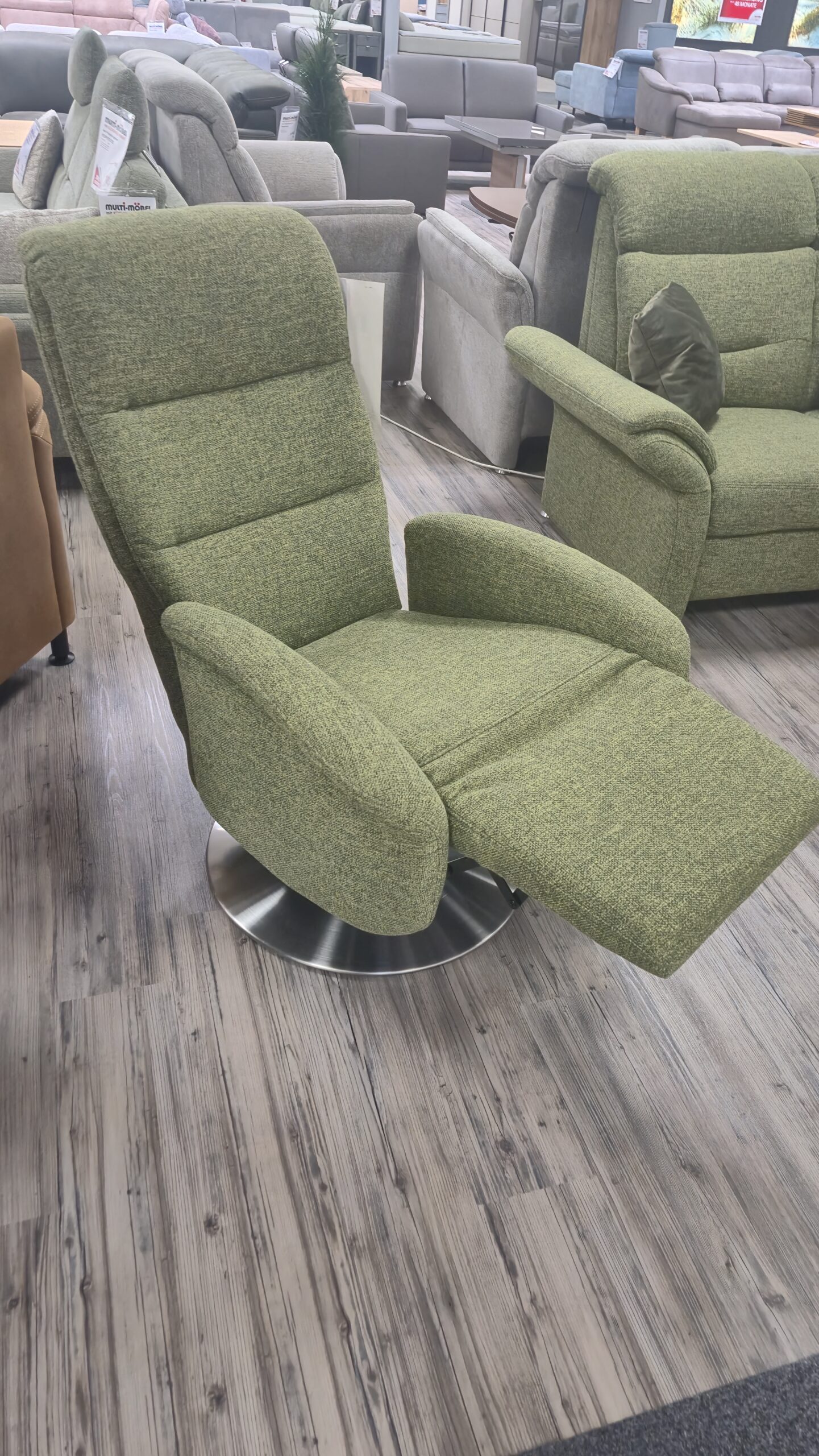 Drehsessel Steinpol Polsteria – Bild 2