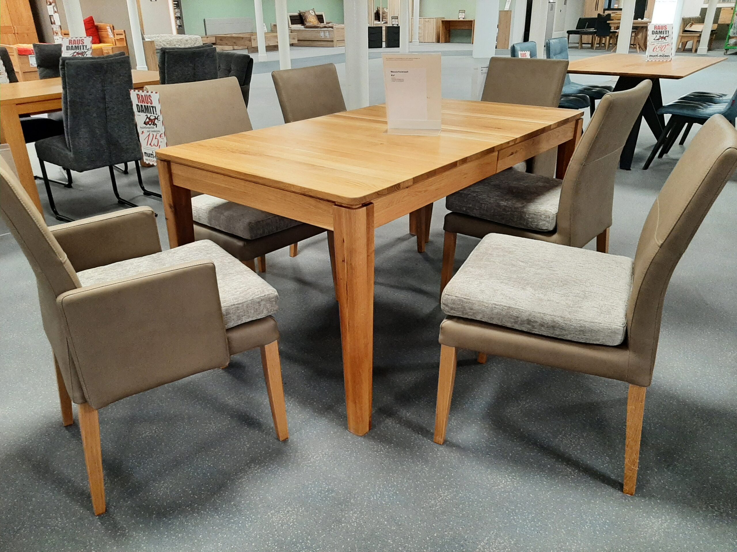 6 x Esszimmerstühle