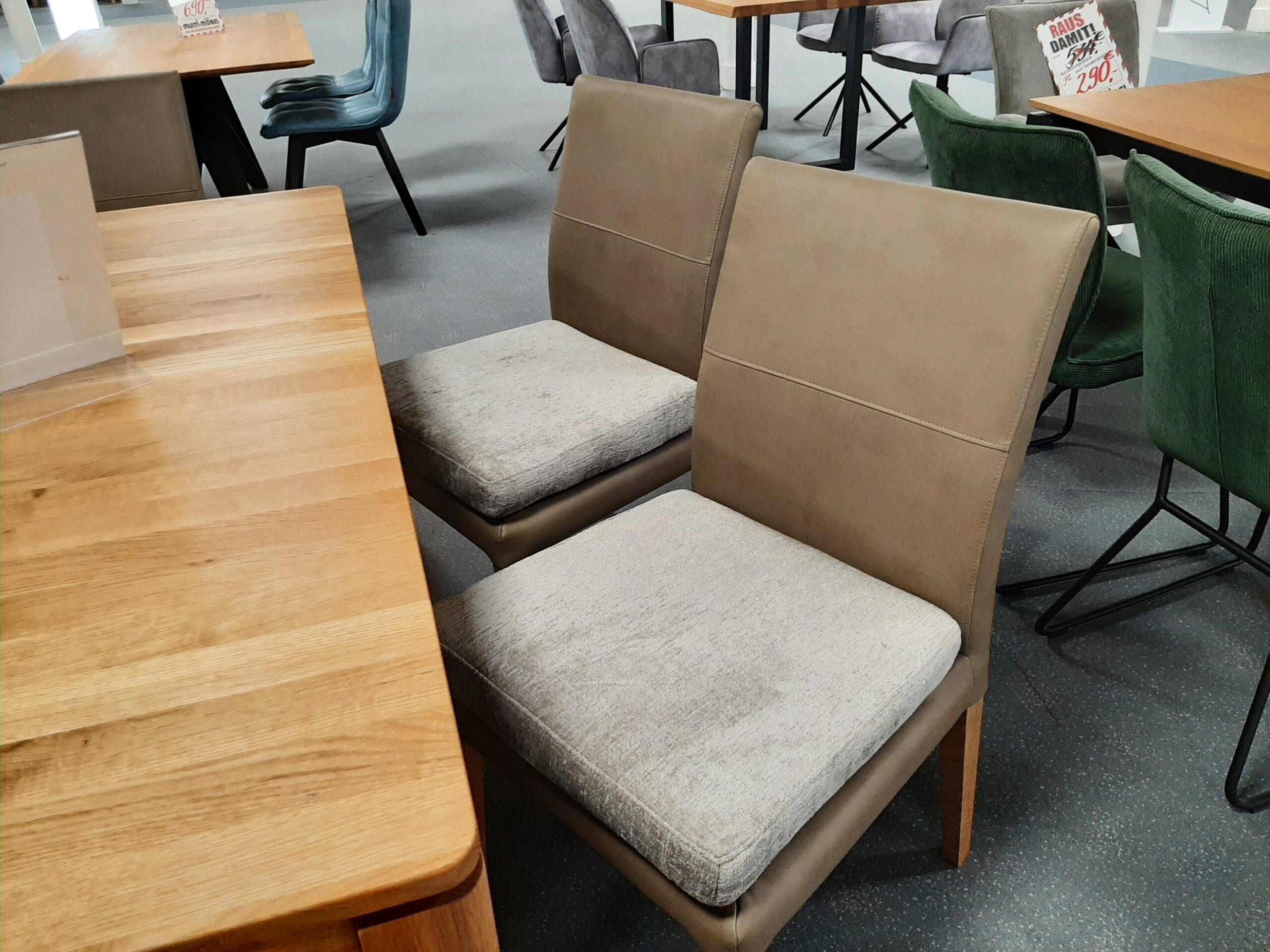 6 x Esszimmerstühle – Bild 4