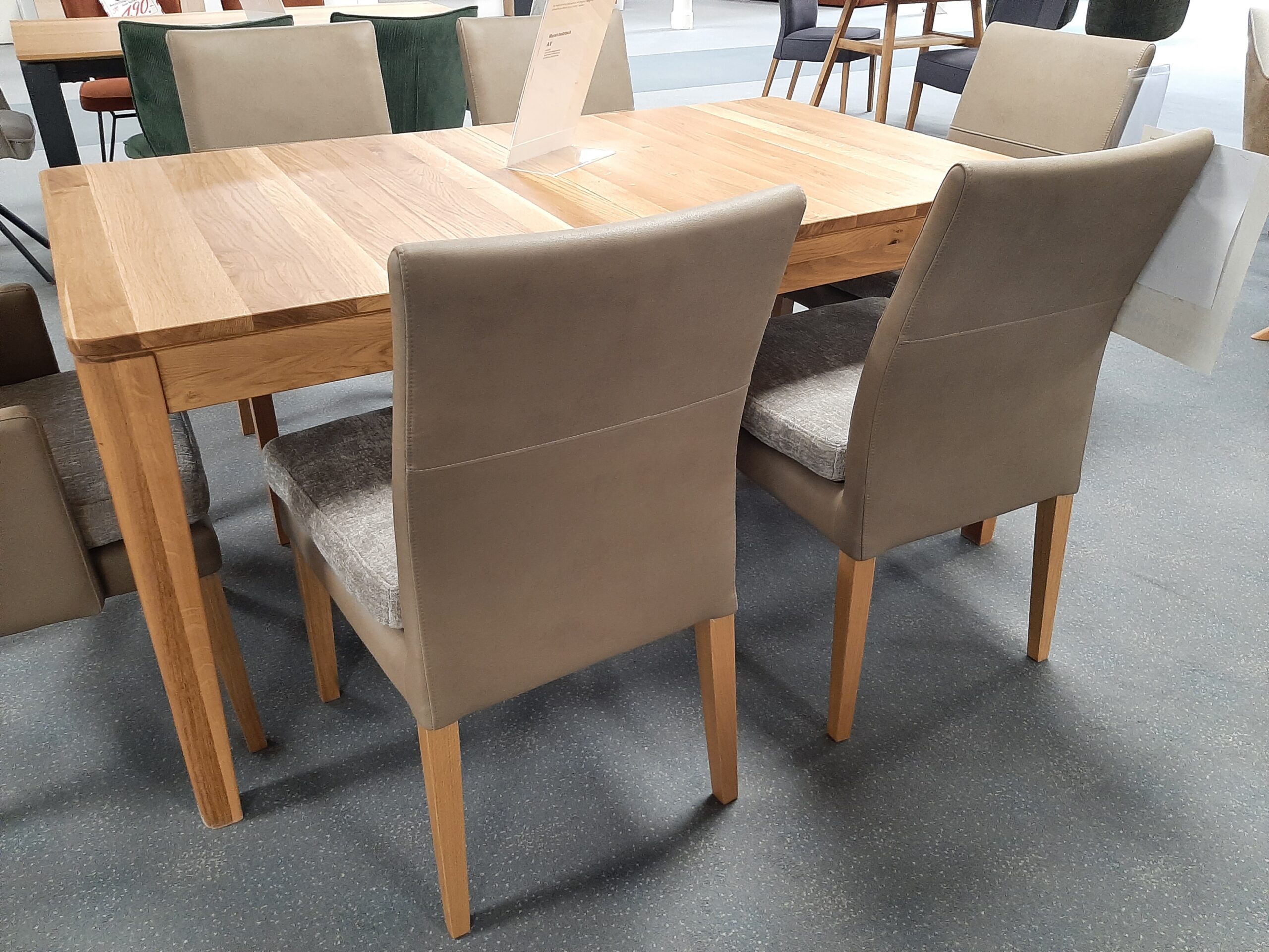 6 x Esszimmerstühle – Bild 2