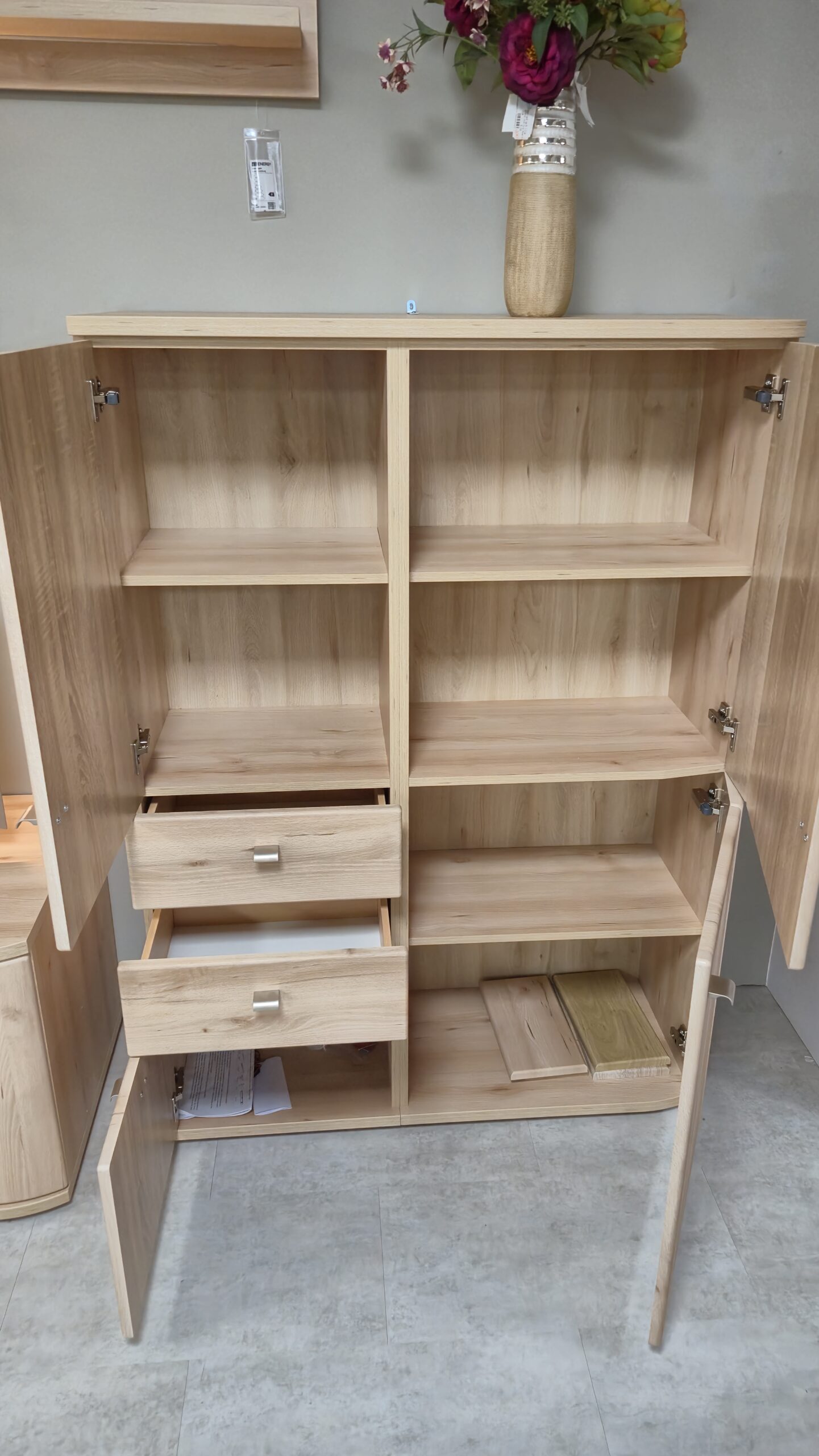 Wohnwand Plano – Bild 4