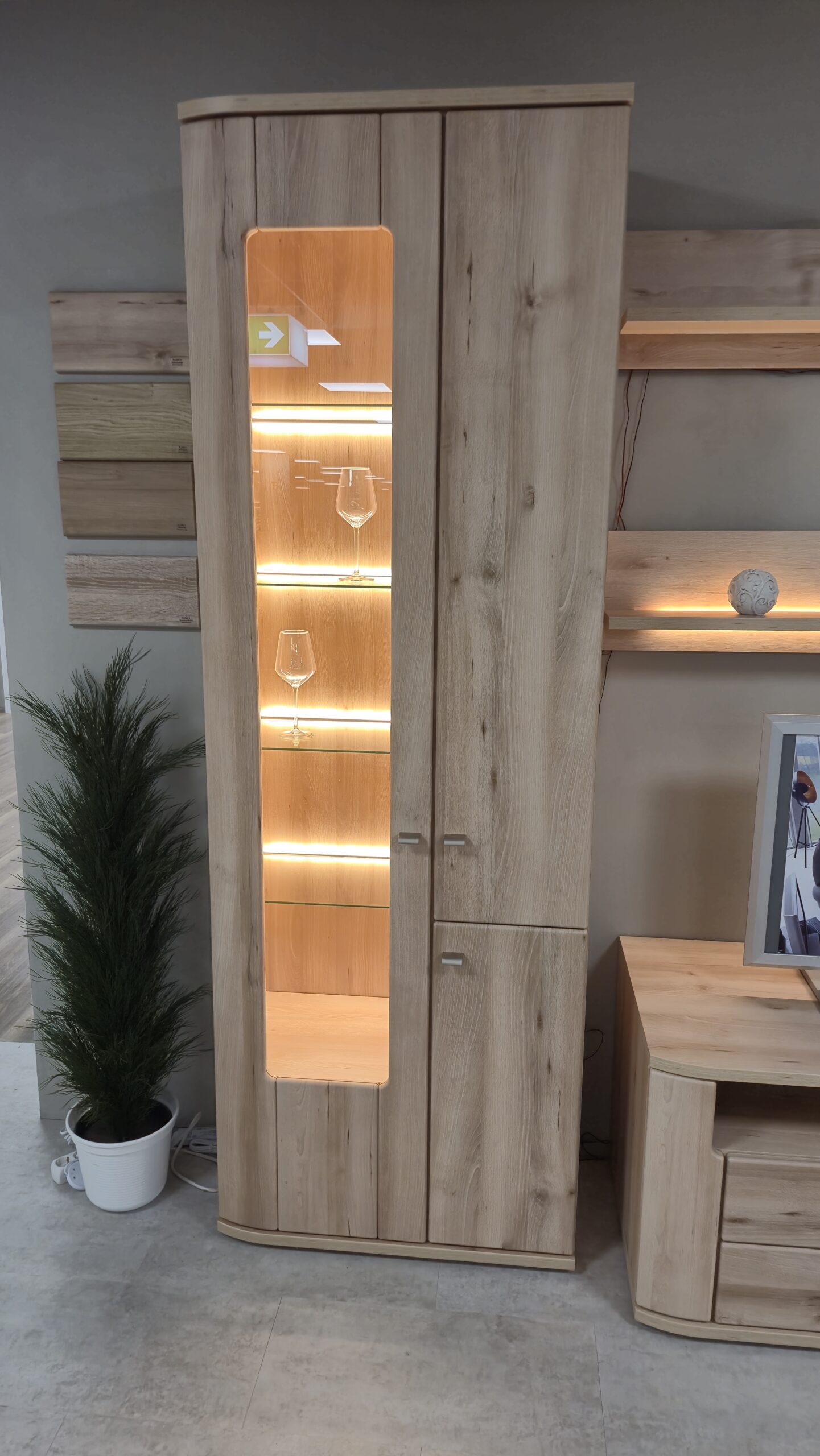 Wohnwand Plano – Bild 7