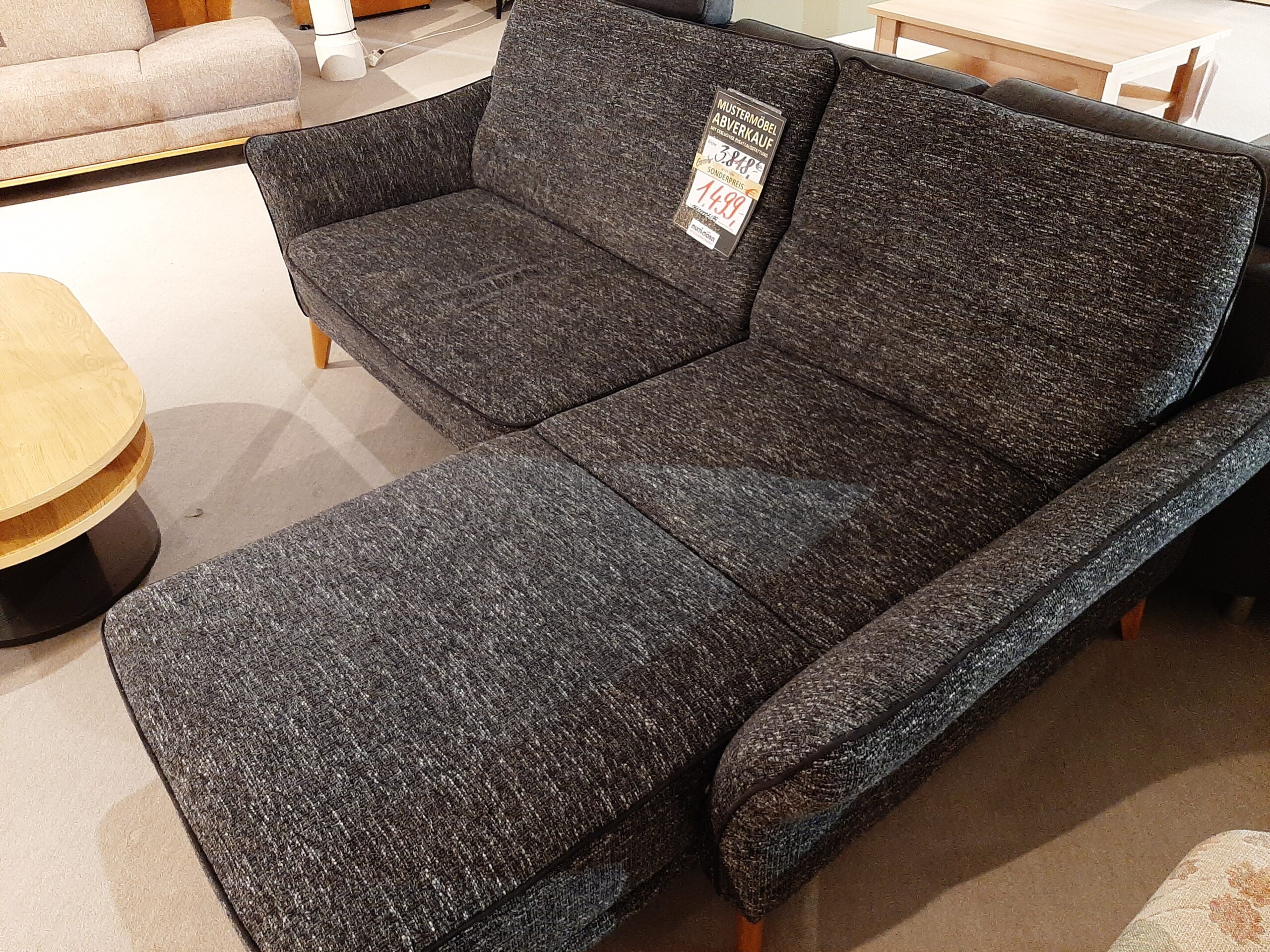 Polstergarnitur mit Longchair von Ponsel – Bild 2