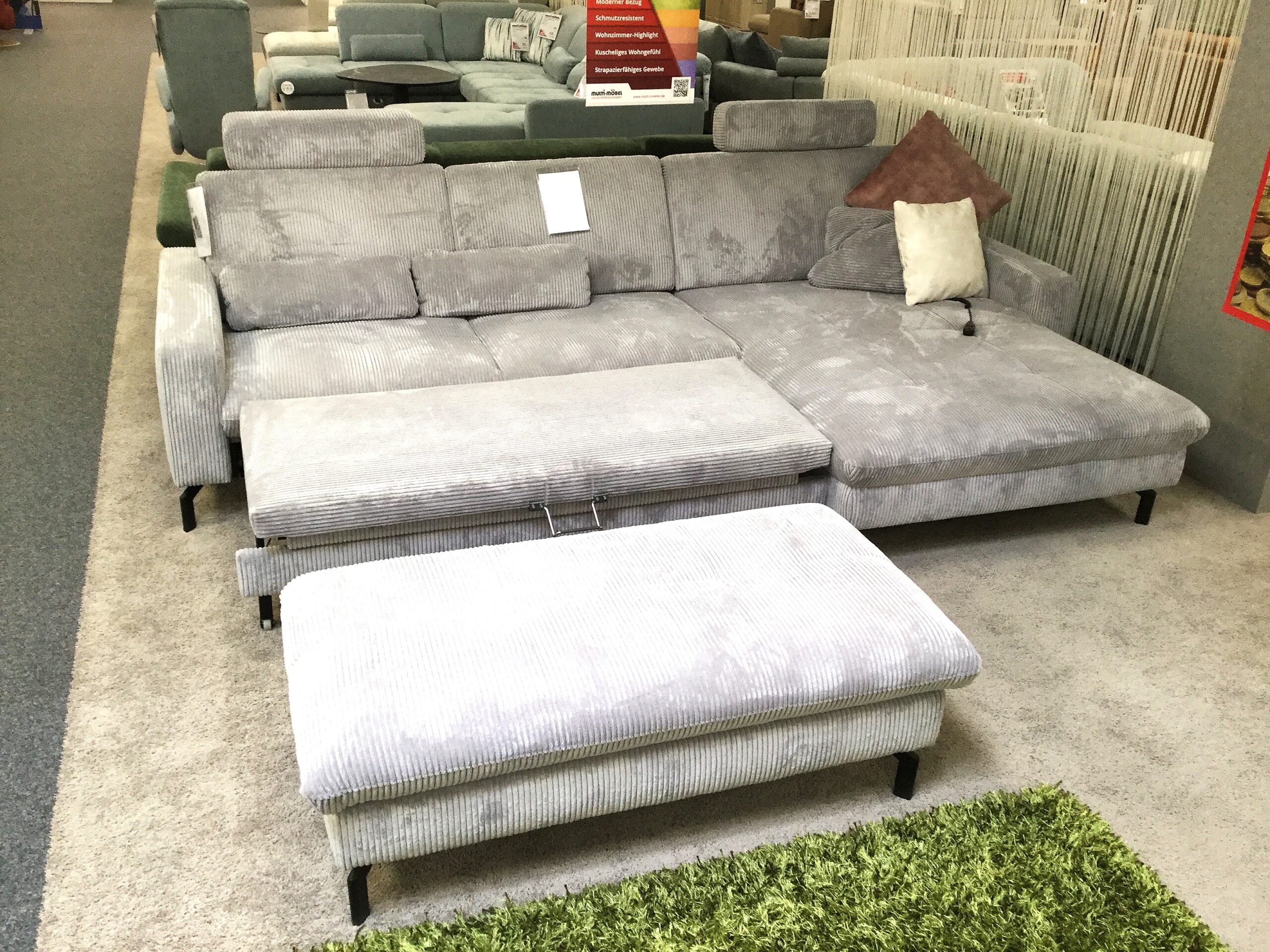 Polstergarnitur Megapol "Arve" – Bild 4