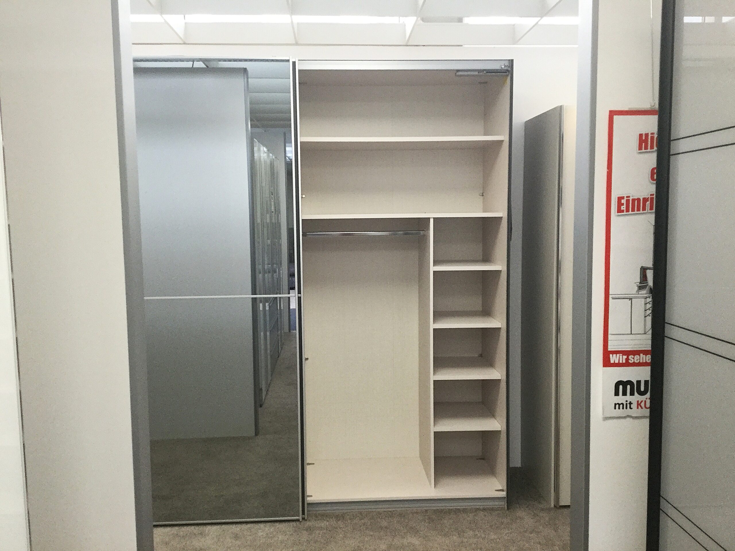 Schwebetürschrank Staud Armadio – Bild 2