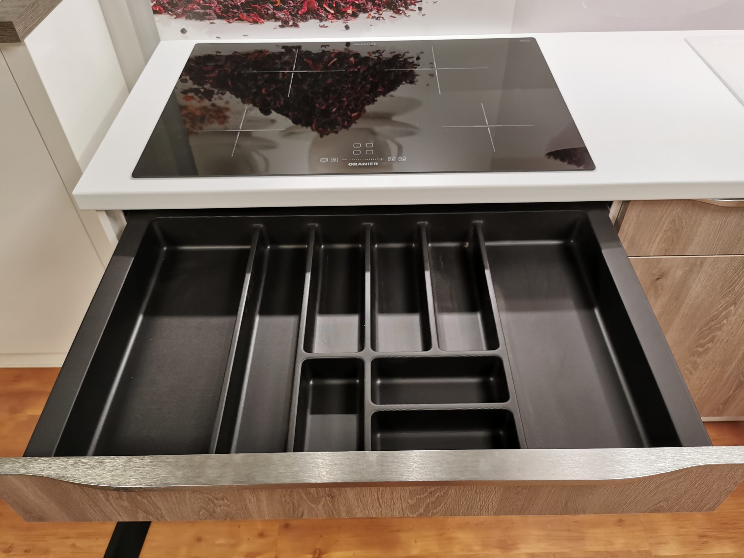 Nobilia Einbauküche Riva Eiche Bergamo – Bild 6
