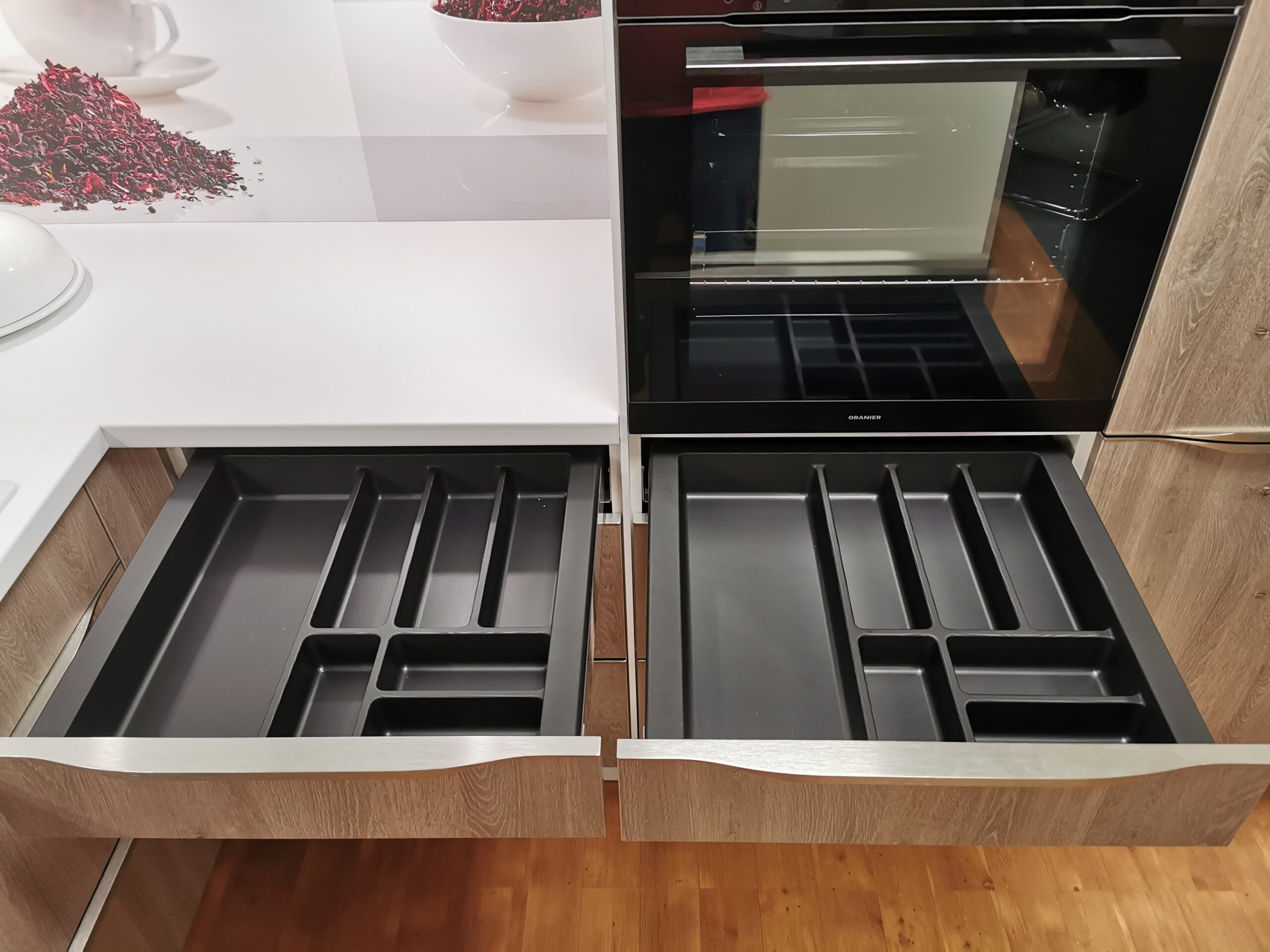 Nobilia Einbauküche Riva Eiche Bergamo – Bild 7