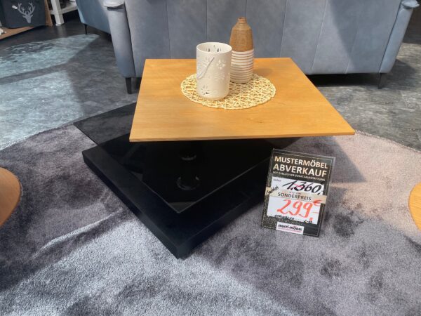 Alternative view of moderner Couchtisch in Eiche